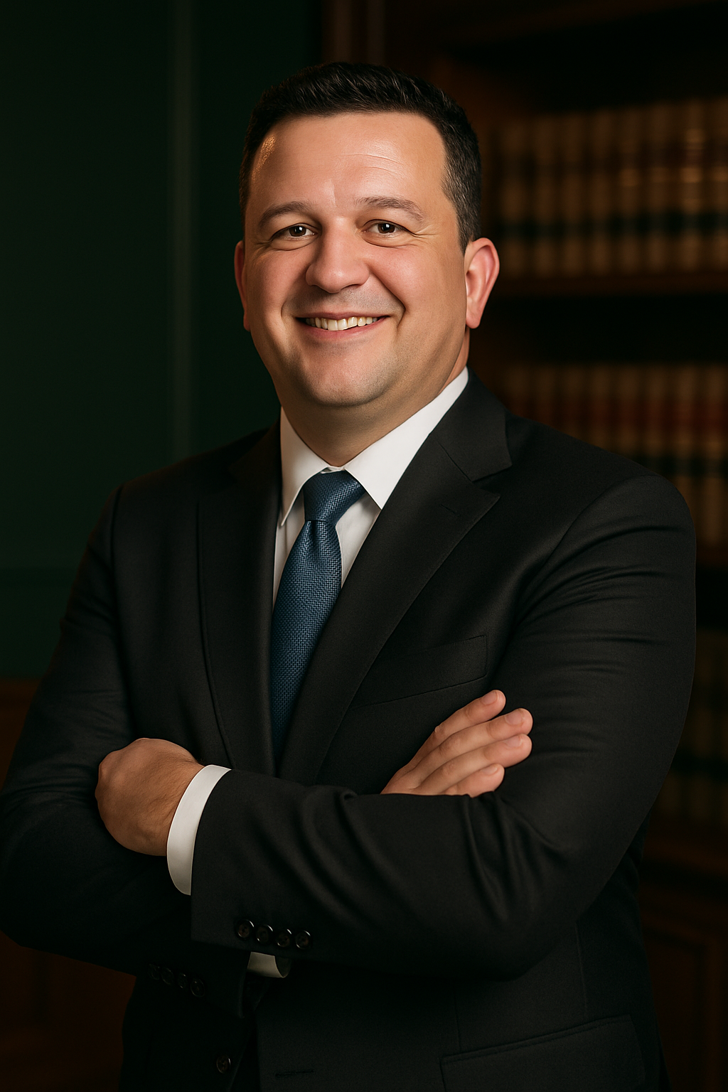 Dr. Luís Henrique Diniz, advogado em Porto Feliz/SP